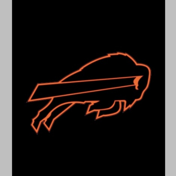 Buffalo Bills Halloween Garden Sign 12'x18' Double Sided  Post Included ●NEW● - Picture 3 of 7